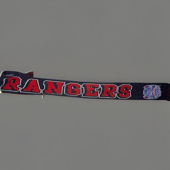 Reebok NHL Face Off Collection New York Rangers Stadium Series Scarf 2014 67x6.5 - Picture 9 of 9